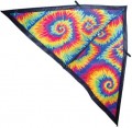 6.5' Delta Kite, Rainbow Tie Dye