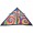 6.5 Foot Delta Kite, Rainbow Tie Dye
