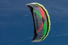 Prism 4.2 Power Foil in flight.