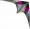 Purple Acrobatx Kite