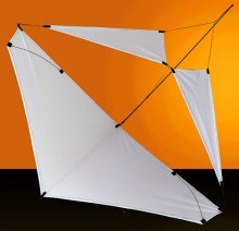 Plutz Glider Kite by Leong Ceewan