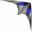 Blue Acrobatx Kite