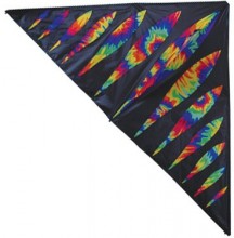 6.5' Delta Kite, Rainbow Bullets