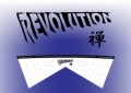 Revolution Zen Quad Line Kite, White