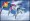 The Acrobatx Kite comes in your choice of: Rainbow, Purple, or Blue