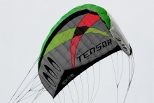 Prism 3.1 Power Foil in flight.