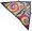6.5' Delta Kite, Rainbow Tie Dye